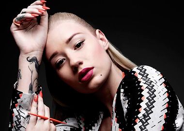 Iggy Azalea Portrait