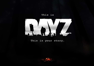 DayZ Game Title Card