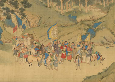 Scroll of tribute fragment 8