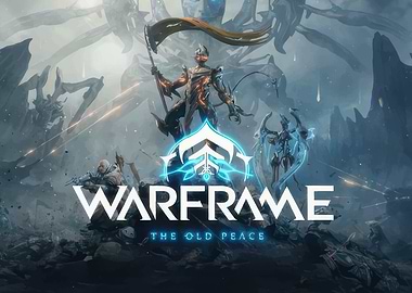 Warframe The Old Peace Artwork