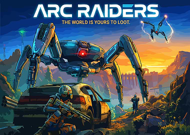 Arc Raiders Game Art