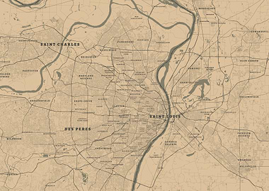 Saint Louis, Des Peres, and Saint Charles, Missouri