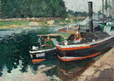Boats on the River