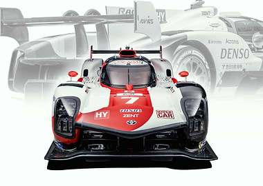 Toyota GR010 Hybrid Hypercar