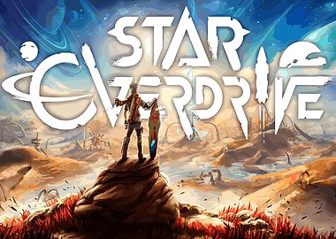 Star Overdrive Game Art