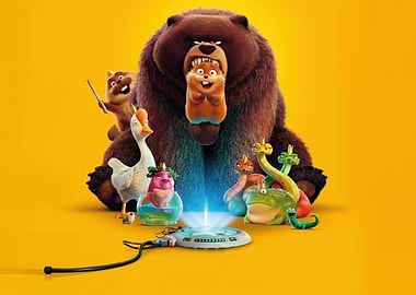 Animated Animals and Sci-Fi Device