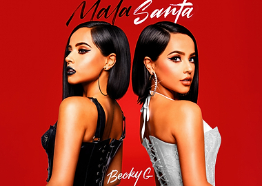 Becky G Maja Santa Album Cover
