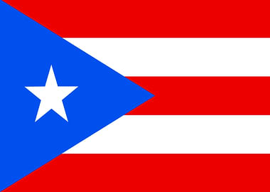Flag of Puerto Rico