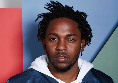 Kendrick Lamar Portrait