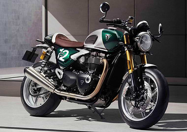 Triumph Thruxton RS Motorcycle