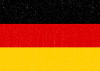 Germany Flag Distressed