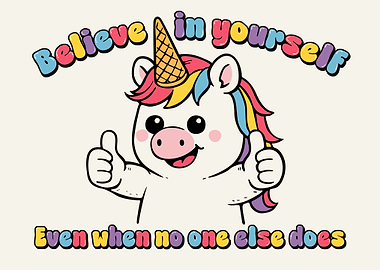 Believe in yourself