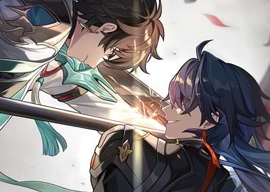 Honkai Star Rail Dan heng Blade