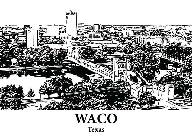 Waco Texas Skyline