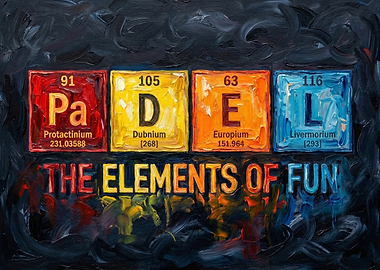 PADEL The Elements of Fun