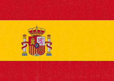 Spain Flag Distressed