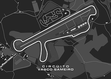 Circuito Vasco Sameiro Map