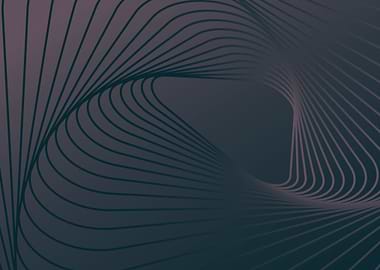 Abstract Swirling Lines Background