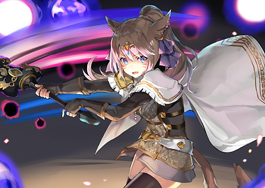 Fina Fantasy XIV Miqote