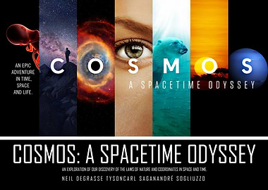 Cosmos: A Spacetime Odyssey Poster