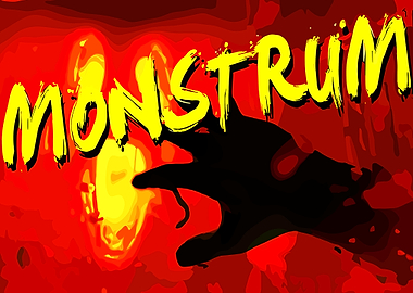 Monstrum Game Title Art