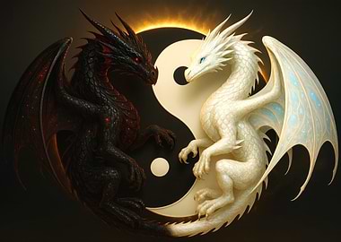 Yin Yang Dragons