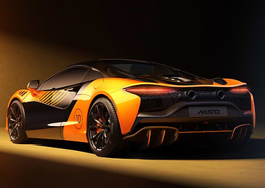 McLaren 620R rear view