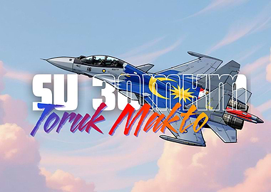 Su 30MKM Toruk Makto Jet