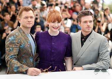 Three Actors Posing for a Photo