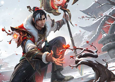 Petals of Spring: Jayce