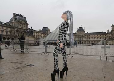 Avant-garde Fashion at the Louvre