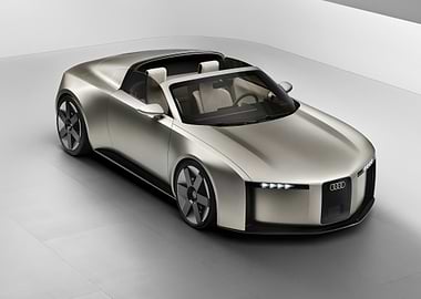 Audi Skysphere Concept Car