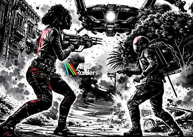 Arc Raiders Game Art