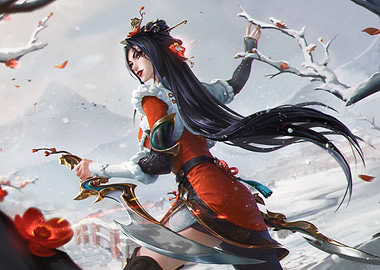 Petals of Spring: Katarina