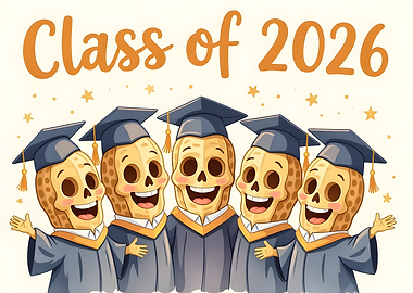 Class of 2026 Graduation Peanuts
