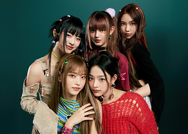 newjeans Posing Together