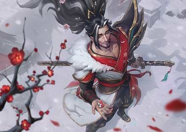 Petals of Spring: Yasuo