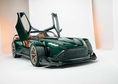Aston Martin Vulcan with Butterfly Doors