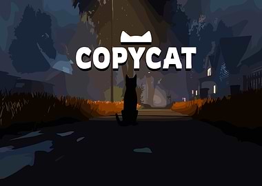 Copycat Game Title Screen