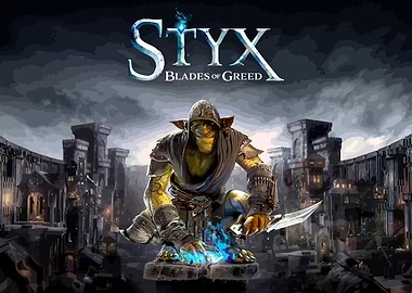 STYX: Blades of Greed Goblin Character