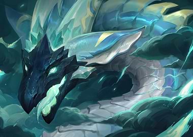 Dragon in the Clouds