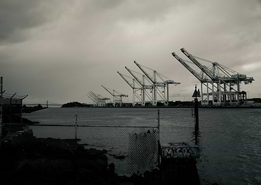 Industrial Port of Oakland