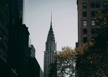 Chrysler Building in New York City