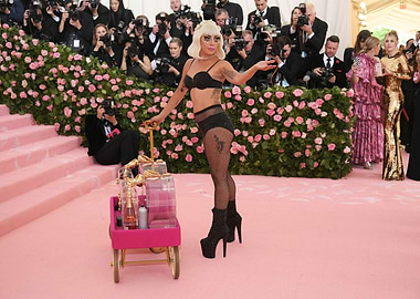Lady Gaga at the Met Gala