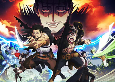 Black Clover: Dante of the Dark Triad