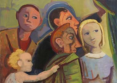 Group Portrait of People