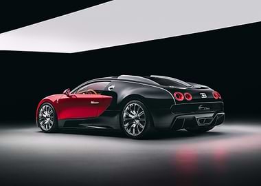 Bugatti Veyron in Studio