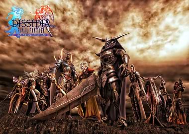 Dissidia Final Fantasy Villains