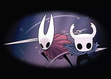 Hollow Knight Characters