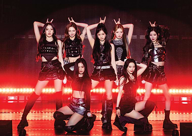 babymonster Poses on Stage